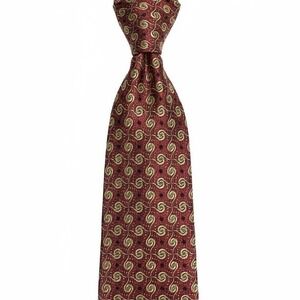 Robert Talbott Best Of Class Hand‎ Sewn Silk Tie Made In USA L: 58" W: 4"